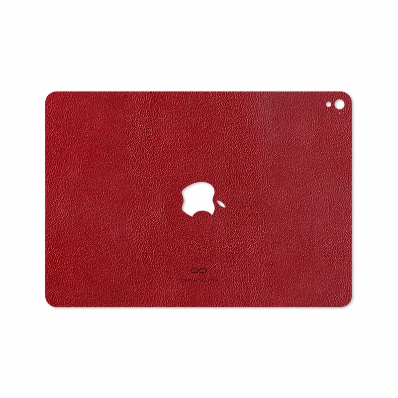 برچسب پوششی ماهوت مدل Red-Leather مناسب برای تبلت اپل iPad Pro 9.7 2016 A1673