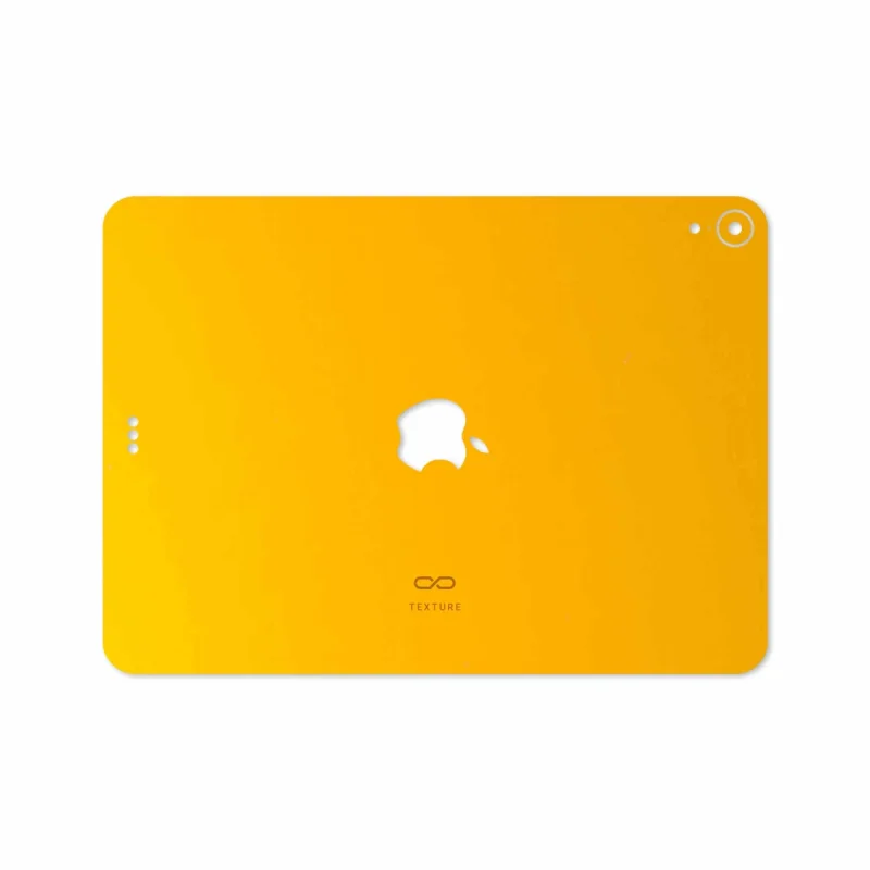 برچسب پوششی ماهوت مدل Matte-Deep-Mustard مناسب برای تبلت اپل iPad Pro 11 2018 A1934
