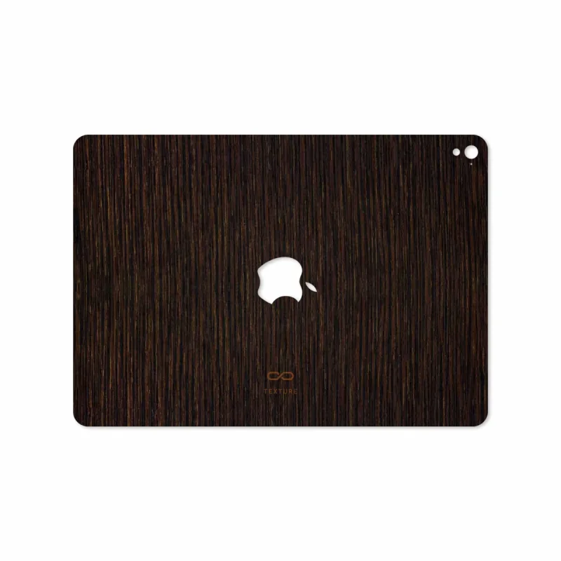 برچسب پوششی ماهوت مدل Dark-Gold-Stripes-Wood مناسب برای تبلت اپل iPad Pro 9.7 2016 A1673
