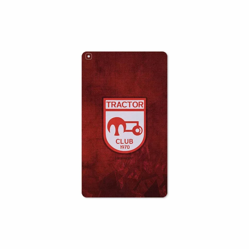 برچسب پوششی ماهوت مدل Tractor مناسب برای تبلت سامسونگ Galaxy Tab A 8.0 2019 T295