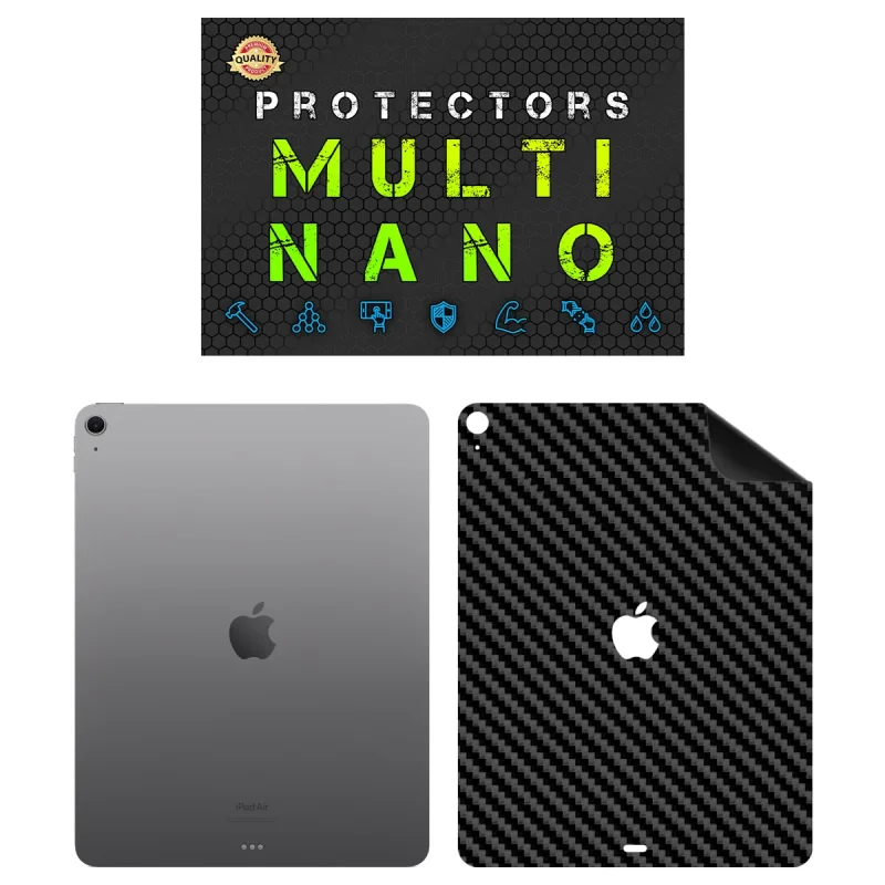 برچسب پوششی مولتی نانو طرح کربن مدل X-F1C مناسب برای تبلت اپل iPad Air Gen 5 10.9 2022