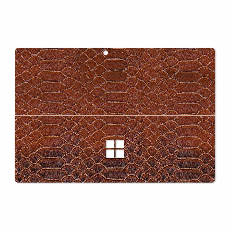 برچسب پوششی ماهوت مدل Brown-Snake-Leather مناسب برای تبلت مایکروسافت Surface Pro 4 2015