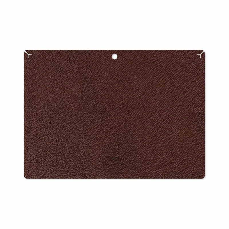 برچسب پوششی ماهوت مدل Natural-Leather مناسب برای تبلت لنوو Miix 320 2017