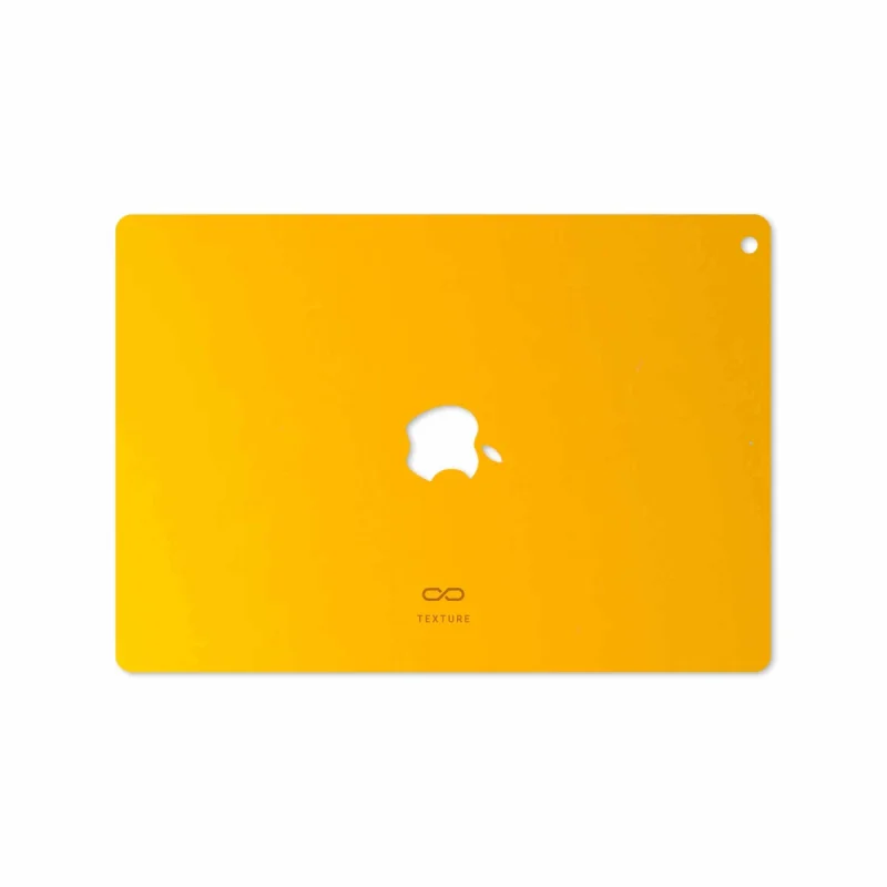 برچسب پوششی ماهوت مدل Matte-Deep-Mustard مناسب برای تبلت اپل iPad 9.7 (GEN 5) 2017 A1822
