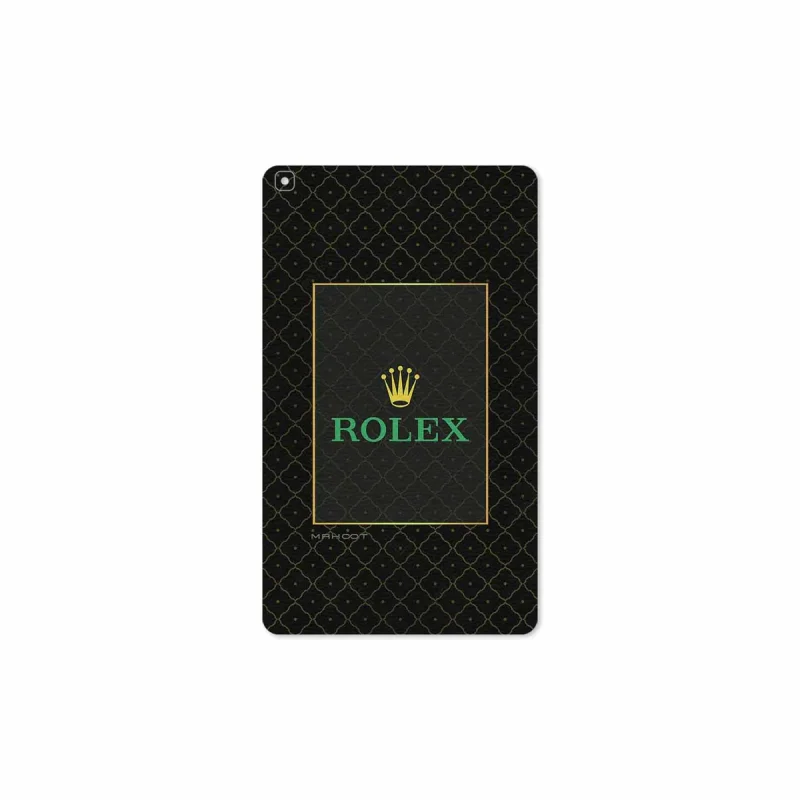 برچسب پوششی ماهوت مدل Rolex-Logo مناسب برای تبلت سامسونگ Galaxy Tab A 8.0 2019 T290