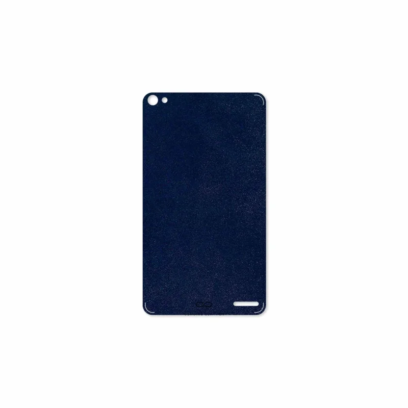 برچسب پوششی ماهوت مدل Deep-Blue-Leather مناسب برای تبلت هوآوی Mediapad X2 2015