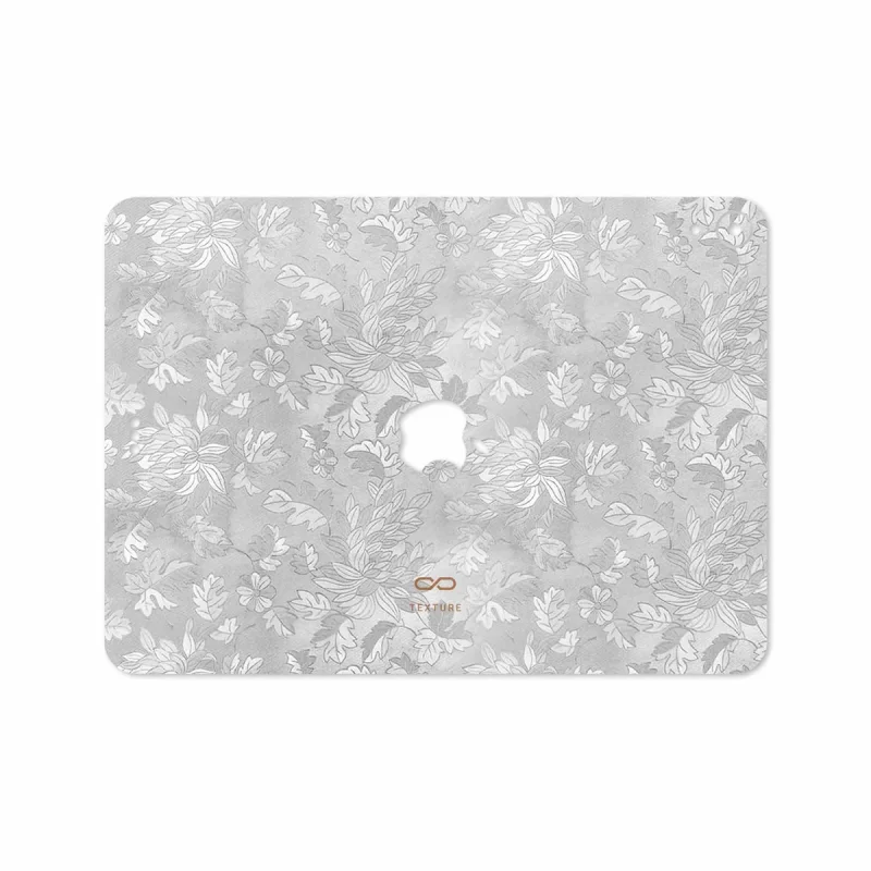 برچسب پوششی ماهوت مدل Silver-Wildflower مناسب برای تبلت اپل iPad Pro 11 2018 A1979