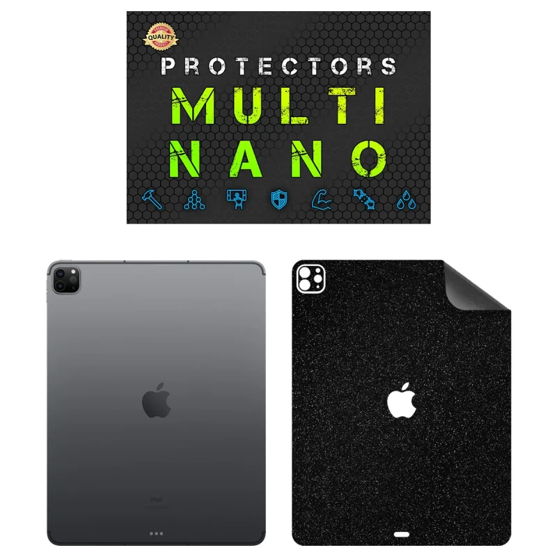 برچسب پوششی مولتی نانو طرح کهکشانی مدل X-F1G مناسب برای تبلت اپل iPad Pro Gen 6 12.9 inch 2022