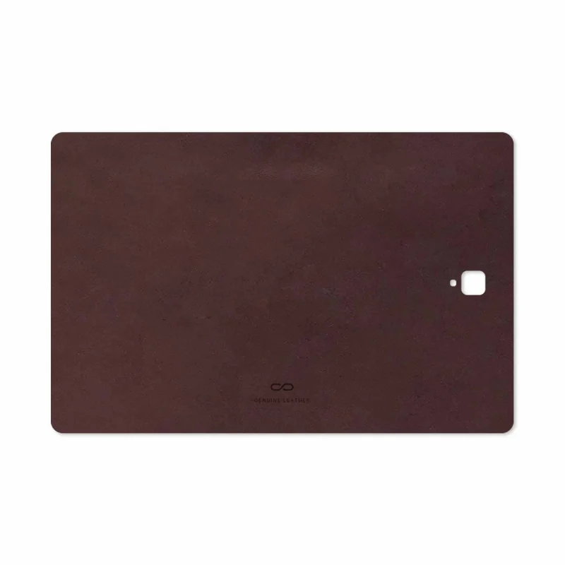 برچسب پوششی ماهوت مدل Matte-Dark-Brown-Leather مناسب برای تبلت سامسونگ Galaxy Tab S3 9.7 2017 T820
