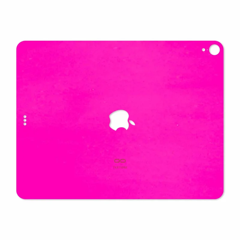 برچسب پوششی ماهوت مدل Phosphorus-Pink مناسب برای تبلت اپل iPad Pro 12.9 (GEN 3) 2018 A1983