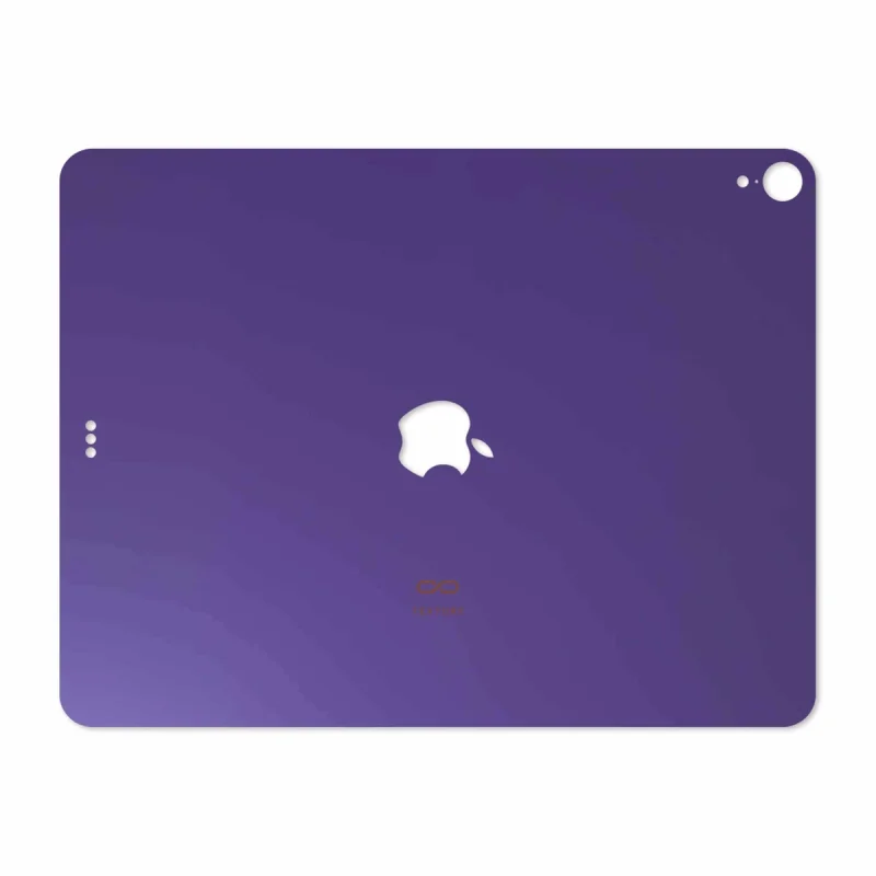 برچسب پوششی ماهوت مدل Matte-BlueBerry مناسب برای تبلت اپل iPad Pro 12.9 (GEN 3) 2018 A2014