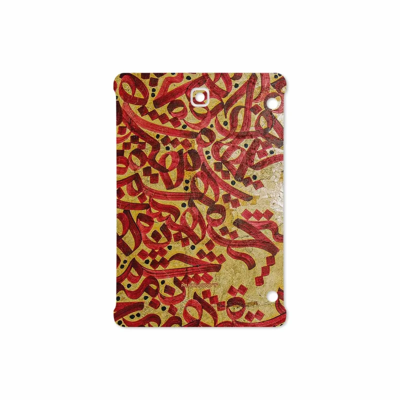 برچسب پوششی ماهوت مدل Nastaliq-6 مناسب برای تبلت سامسونگ Galaxy Tab S2 8.0 2015 T710