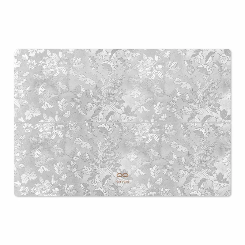 برچسب پوششی ماهوت مدل Silver-Wildflower مناسب برای تبلت مایکروسافت Surface Pro 3 2014