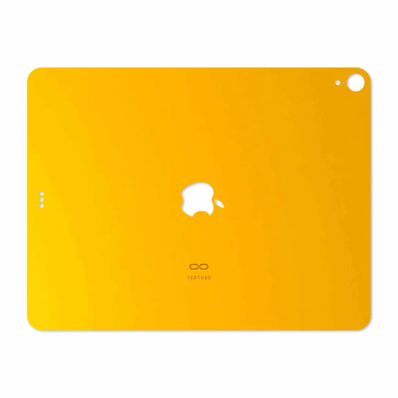 برچسب پوششی ماهوت مدل Matte-Deep-Mustard مناسب برای تبلت اپل iPad Pro 12.9 (GEN 3) 2018 A1983