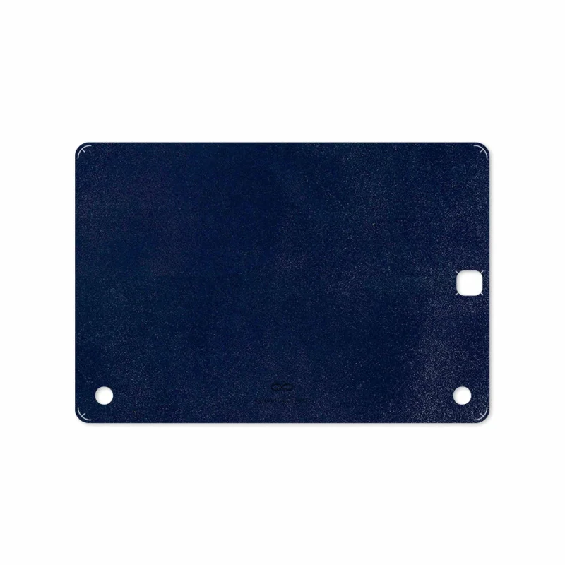 برچسب پوششی ماهوت مدل Deep-Blue-Leather مناسب برای تبلت سامسونگ Galaxy Tab A 9.7 2015 T555