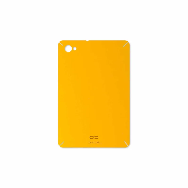 برچسب پوششی ماهوت مدل Matte-Deep-Mustard مناسب برای تبلت سامسونگ Galaxy Tab 7.7 2011 P6800