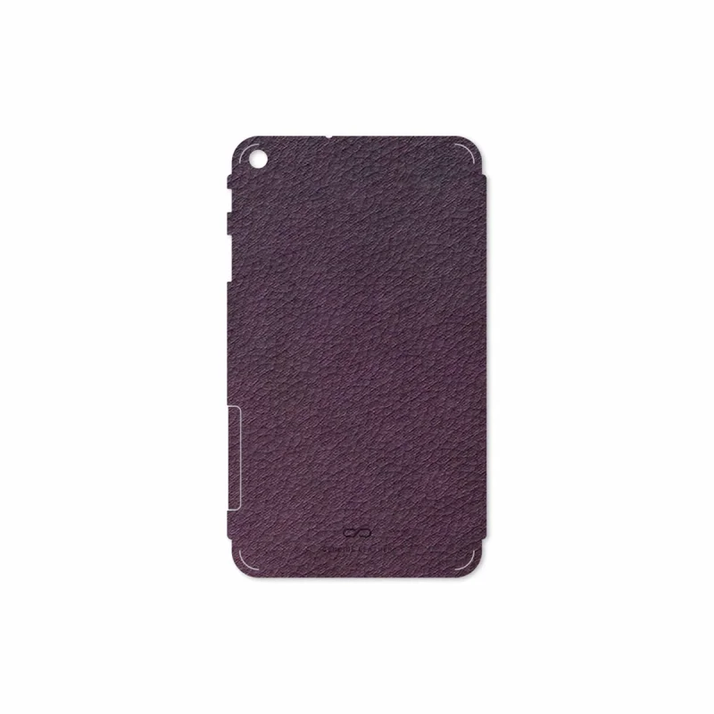 برچسب پوششی ماهوت مدل Purple-Leather مناسب برای تبلت هوآوی Mediapad T1 7.0 2015