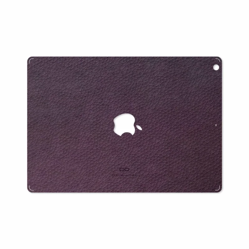 برچسب پوششی ماهوت مدل Purple-Leather مناسب برای تبلت اپل iPad Air 2013 A1476