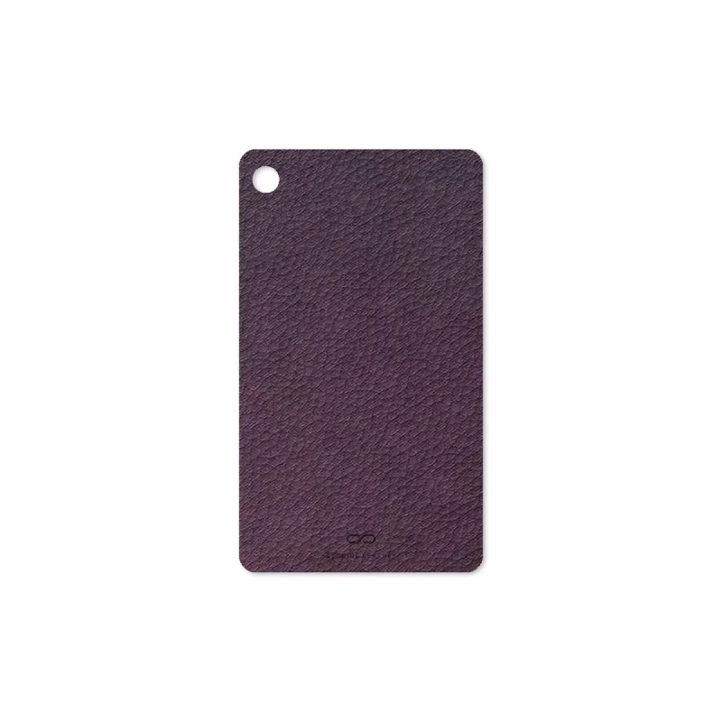 برچسب پوششی ماهوت مدل Purple-Leather مناسب برای تبلت لنوو Tab M7 2019