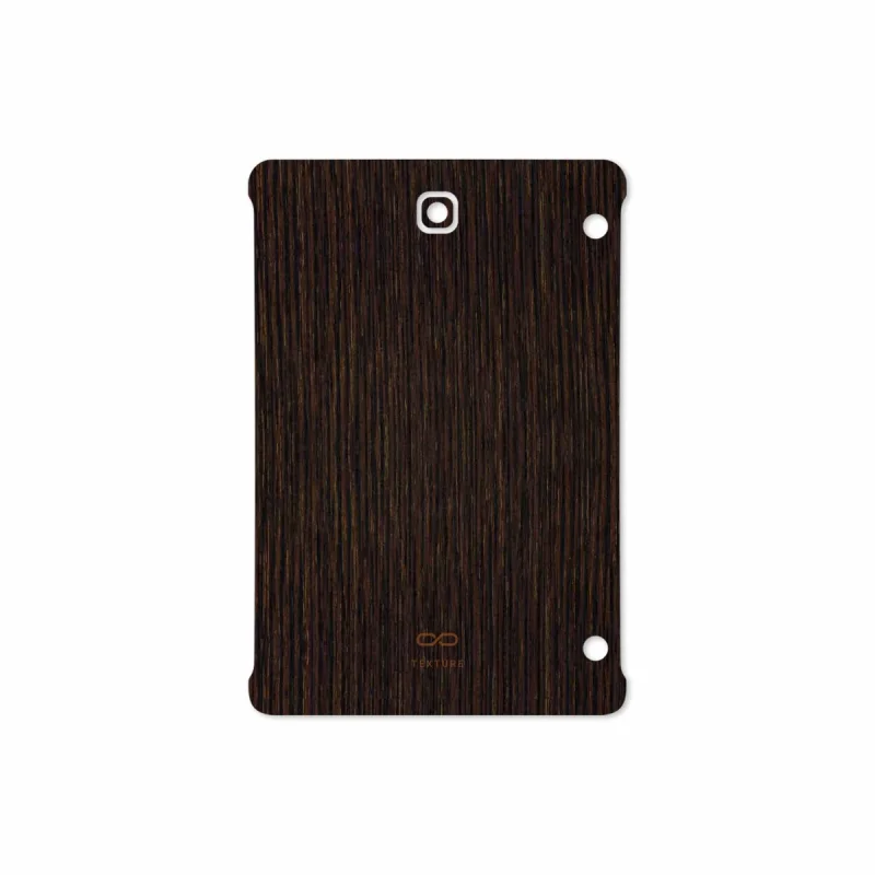 برچسب پوششی ماهوت مدل Dark-Gold-Stripes-Wood مناسب برای تبلت سامسونگ Galaxy Tab S2 8.0 2016 T719N