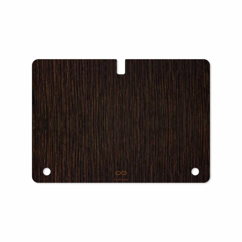 برچسب پوششی ماهوت مدل Dark-Gold-Stripes-Wood مناسب برای تبلت سامسونگ Galaxy Tab S 10.5 2014 T805