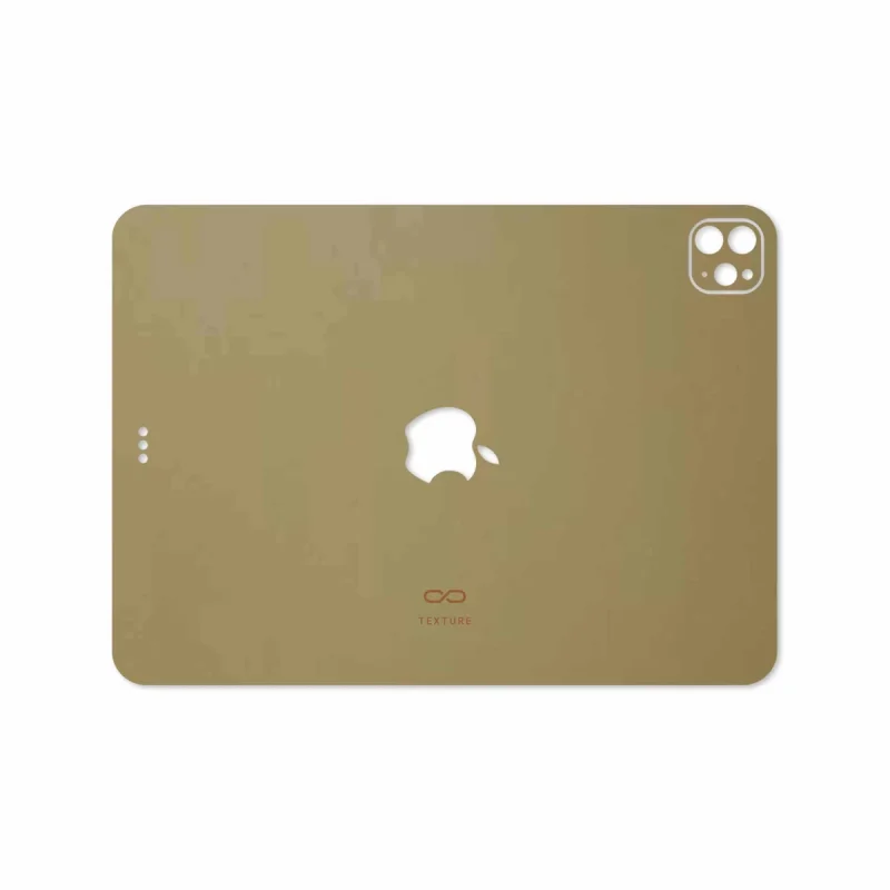 برچسب پوششی ماهوت مدل Matte-Gold مناسب برای تبلت اپل iPad Pro 11 (GEN 2) 2020 A2228