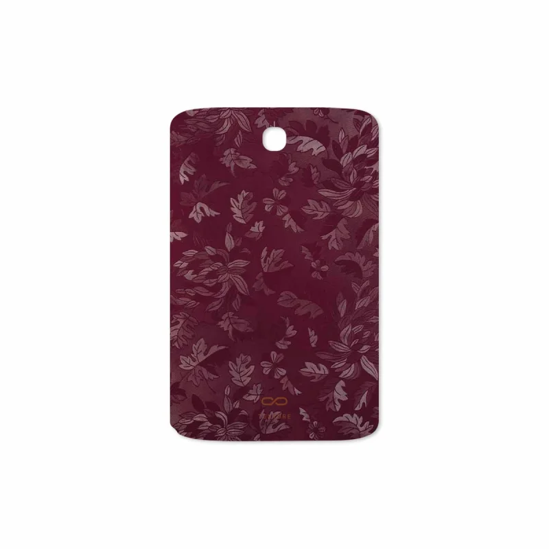 برچسب پوششی ماهوت مدل Red-Wildflower مناسب برای تبلت سامسونگ Galaxy Note 8.0 2013 N5100
