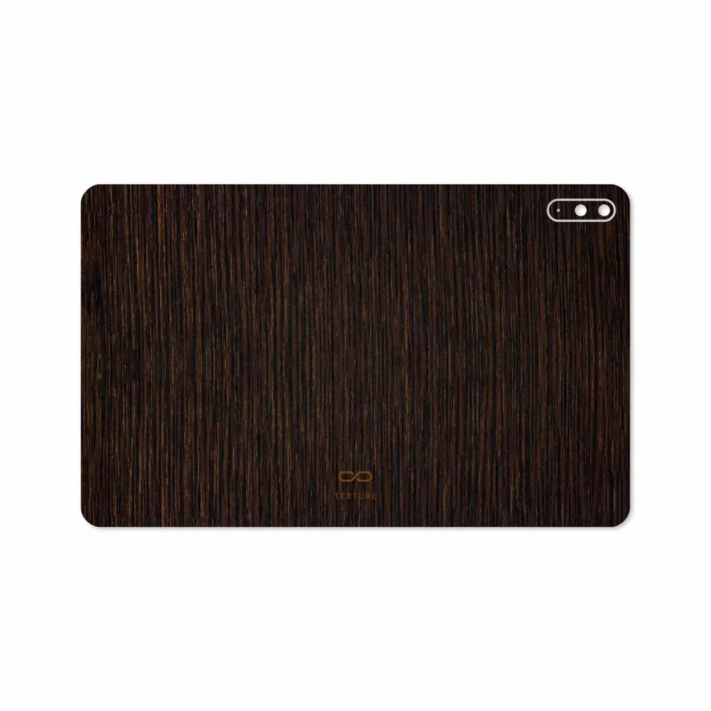 برچسب پوششی ماهوت مدل Dark-Gold-Stripes-Wood مناسب برای تبلت هوآوی Matepad 10.4 2020 BAH3-L09