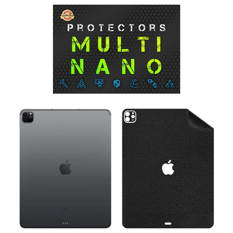 برچسب پوششی مولتی نانو طرح چرم مدل X-F1L مناسب برای تبلت اپل iPad Pro Gen 6 12.9 inch 2022