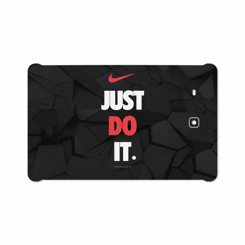 برچسب پوششی ماهوت مدل NIKE-Logo مناسب برای تبلت سامسونگ Galaxy Tab E 9.6 2015 T561