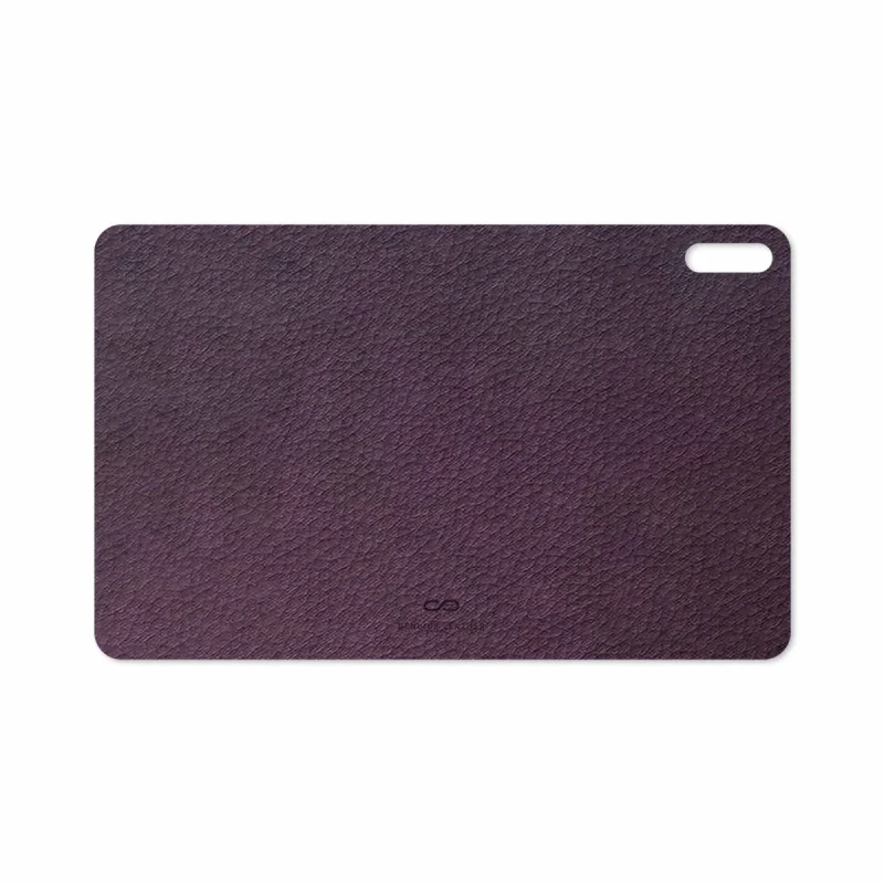 برچسب پوششی ماهوت مدل Purple-Leather مناسب برای تبلت هوآوی Matepad 10.4 2020 BAH3-L09