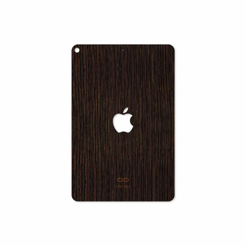 برچسب پوششی ماهوت مدل Dark-Gold-Stripes-Wood مناسب برای تبلت اپل iPad mini (GEN 5) 2019 A2126