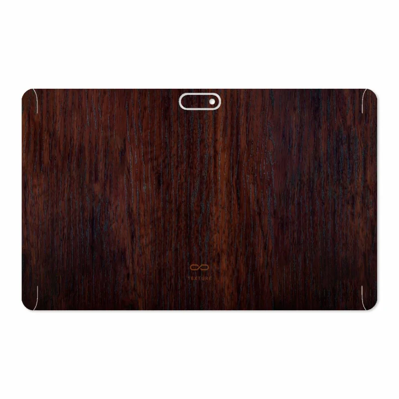 برچسب پوششی ماهوت مدل Red-Wood مناسب برای تبلت جی ال ایکس W11 Plus