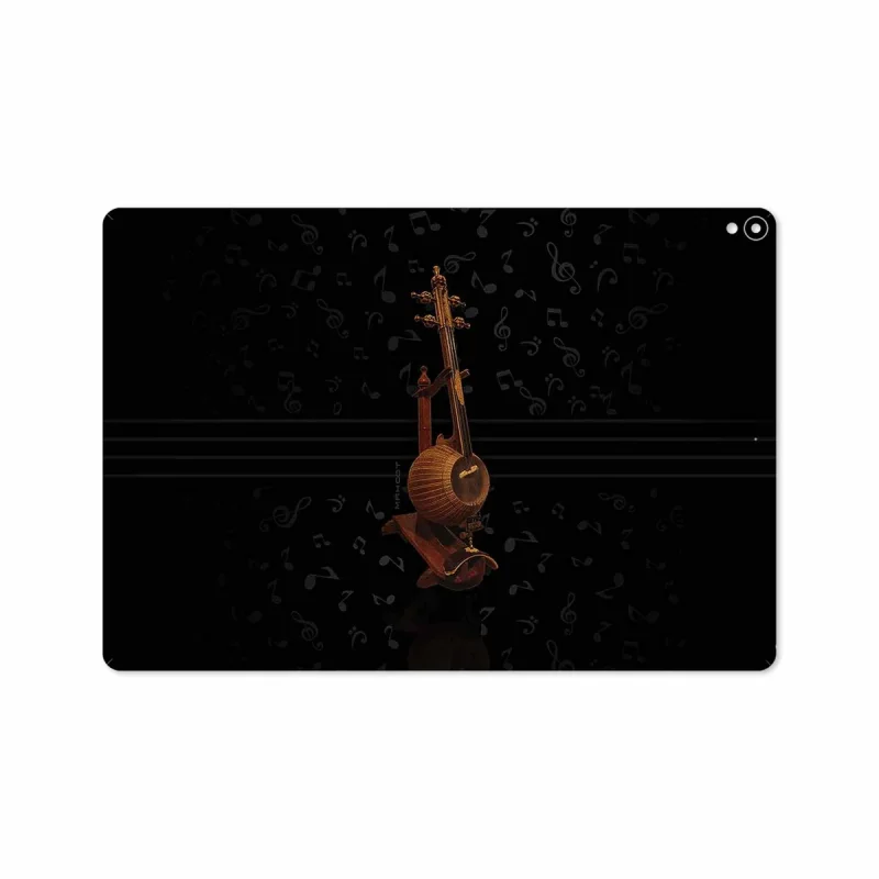 برچسب پوششی ماهوت مدل Persian Fiddle Instrument مناسب برای تبلت اپل iPad Pro 10.5 2017 A1701