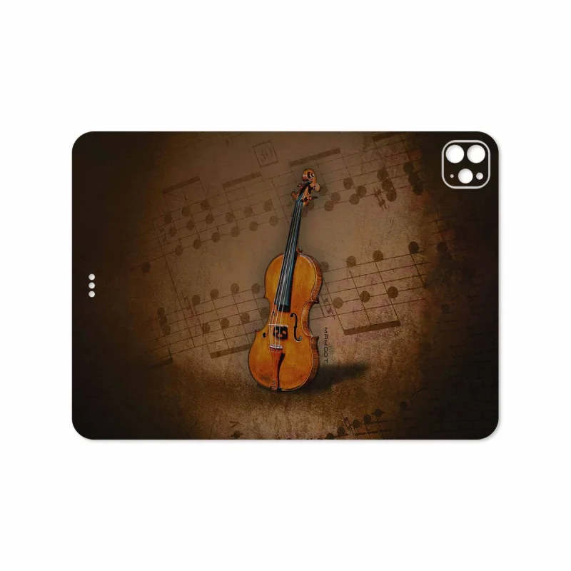 برچسب پوششی ماهوت مدل Violin-Instrument مناسب برای تبلت اپل iPad Pro 11 (GEN 2) 2020 A2231
