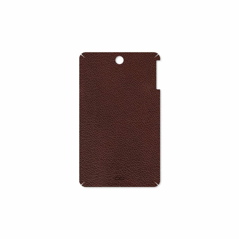 برچسب پوششی ماهوت مدل Natural-Leather مناسب برای تبلت لنوو A7-50 A3500 2014