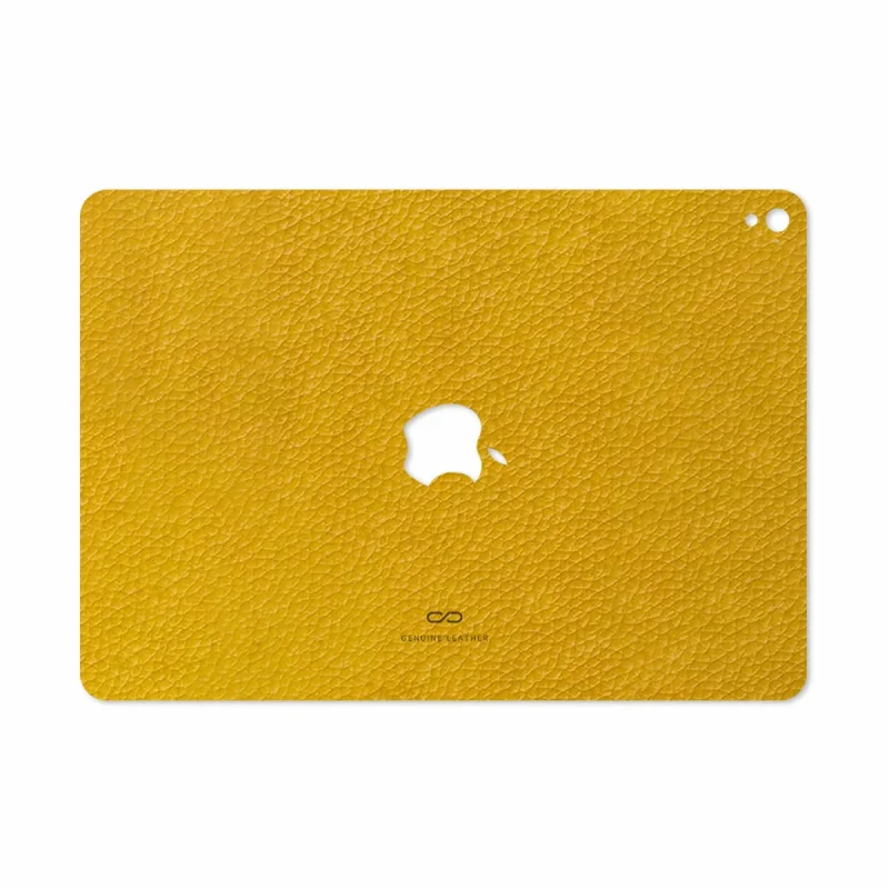 برچسب پوششی ماهوت مدل Mustard-Leather مناسب برای تبلت اپل iPad Pro 9.7 2016 A1674