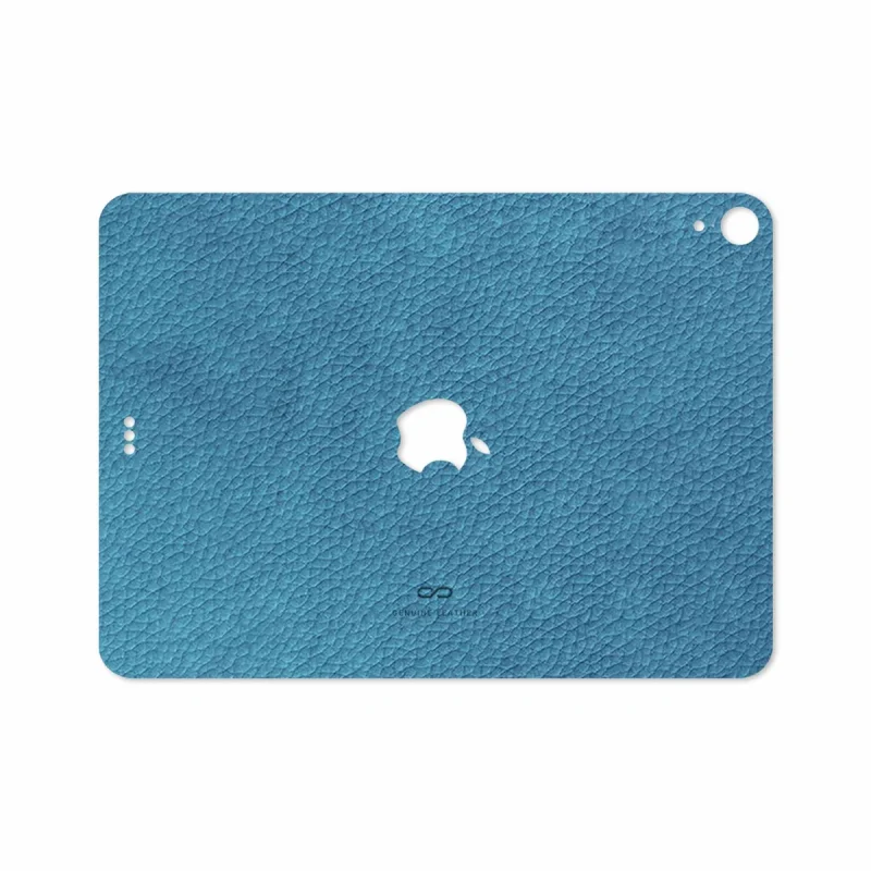 برچسب پوششی ماهوت مدل Blue-Leather مناسب برای تبلت اپل iPad Pro 11 2018 A1979