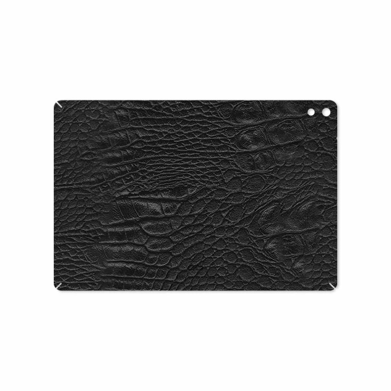 برچسب پوششی ماهوت مدل Black-Crocodile-Leather مناسب برای تبلت اچ تی سی Nexus 9 2014