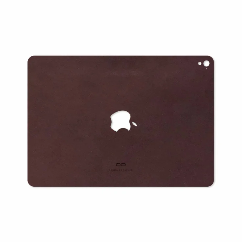 برچسب پوششی ماهوت مدل Matte-Dark-Brown-Leather مناسب برای تبلت اپل iPad Pro 9.7 2016 A1675
