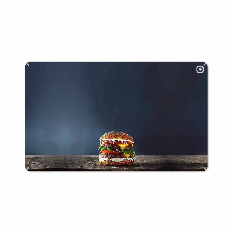 برچسب پوششی ماهوت مدل Hamburger مناسب برای تبلت سامسونگ Galaxy Tab A 10.1 2019 T515