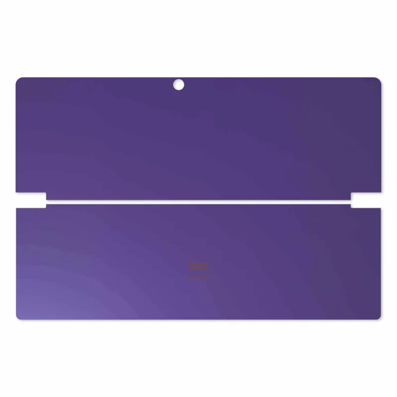 برچسب پوششی ماهوت مدل Matte-BlueBerry مناسب برای تبلت لنوو Miix 510 2016