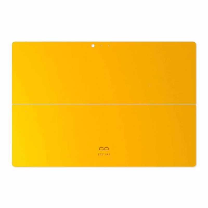 برچسب پوششی ماهوت مدل Matte-Deep-Mustard مناسب برای تبلت مایکروسافت Surface Pro 3 2014