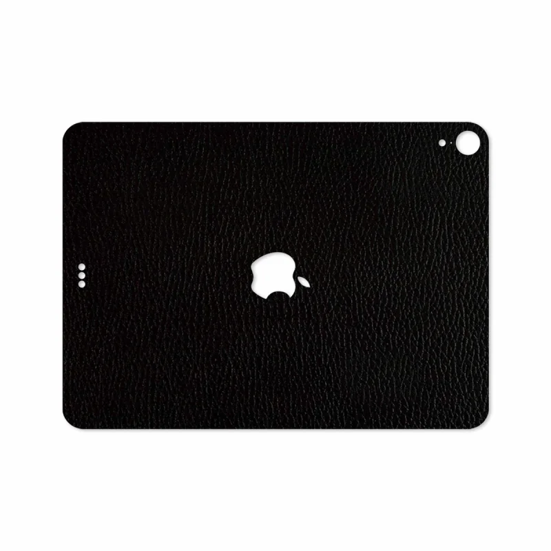 برچسب پوششی ماهوت مدل Black-Leather مناسب برای تبلت اپل iPad Pro 11 2018 A1979