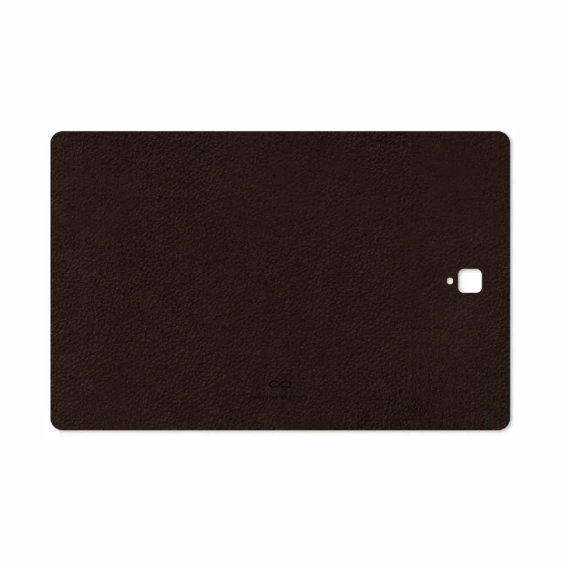 برچسب پوششی ماهوت مدل Dark-Brown-Leather مناسب برای تبلت سامسونگ Galaxy Tab S3 9.7 2017 T825