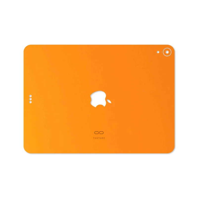 برچسب پوششی ماهوت مدل Matte-Orange مناسب برای تبلت اپل iPad Pro 11 2018 A2013