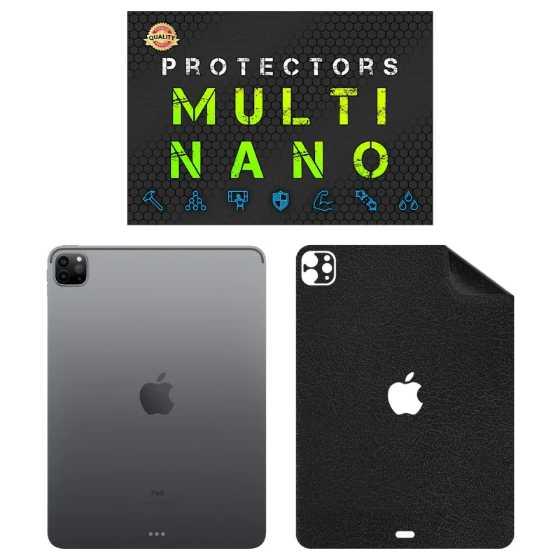 برچسب پوششی مولتی نانو طرح چرم مدل X-F1L مناسب برای تبلت اپل iPad Pro Gen 3 11 inch 2021
