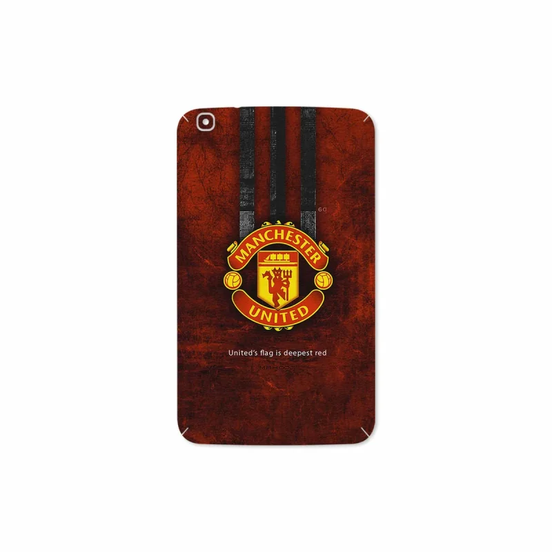 برچسب پوششی ماهوت مدل Manchester-United مناسب برای تبلت سامسونگ Galaxy Tab 3 8.0 2013 T315