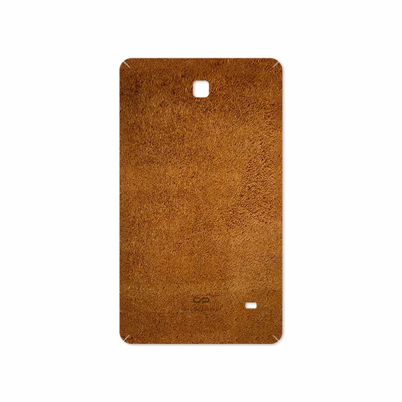 برچسب پوششی ماهوت مدل Brown-Chamois-Leather مناسب برای تبلت سامسونگ Galaxy Tab 4 7.0 2014 T231
