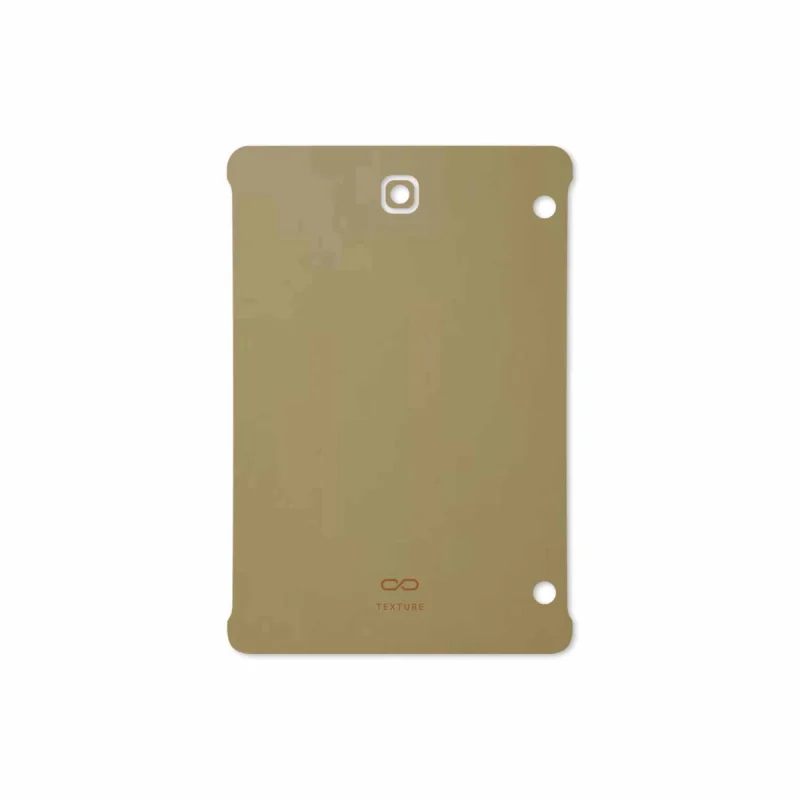 برچسب پوششی ماهوت مدل Matte-Gold مناسب برای تبلت سامسونگ Galaxy Tab S2 8.0 2016 T719N
